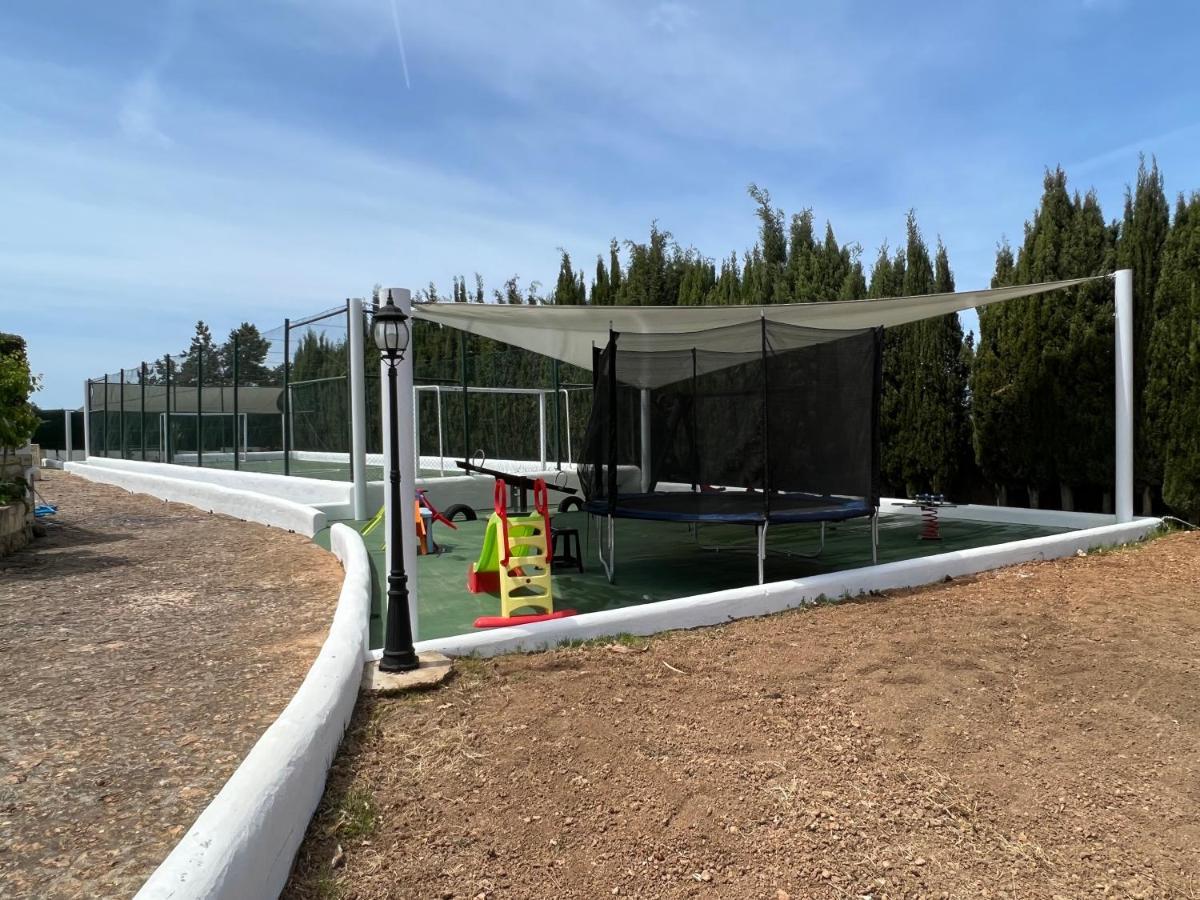 Villa Can Raes San Rafael De Sa Creu Εξωτερικό φωτογραφία