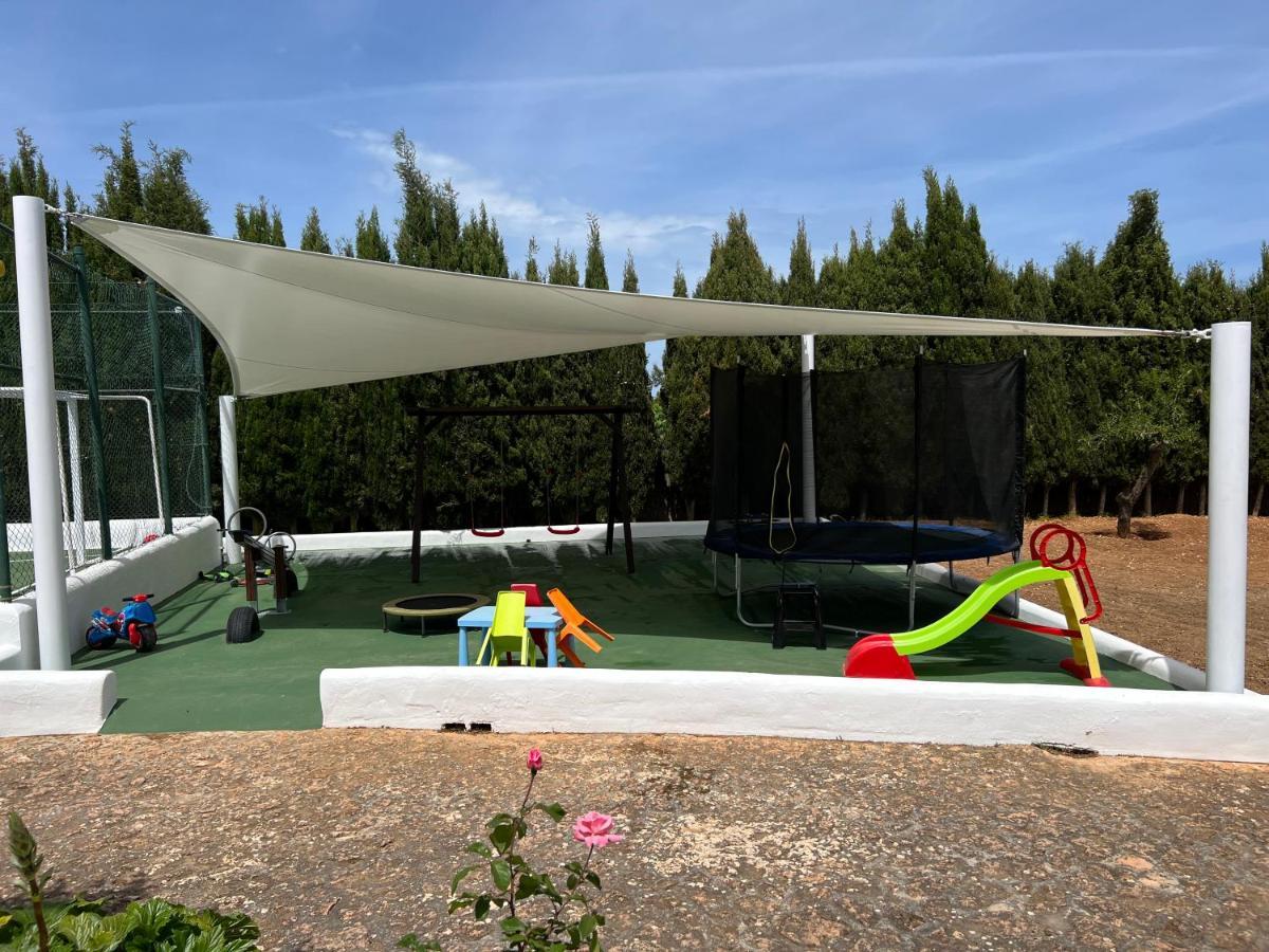 Villa Can Raes San Rafael De Sa Creu Εξωτερικό φωτογραφία