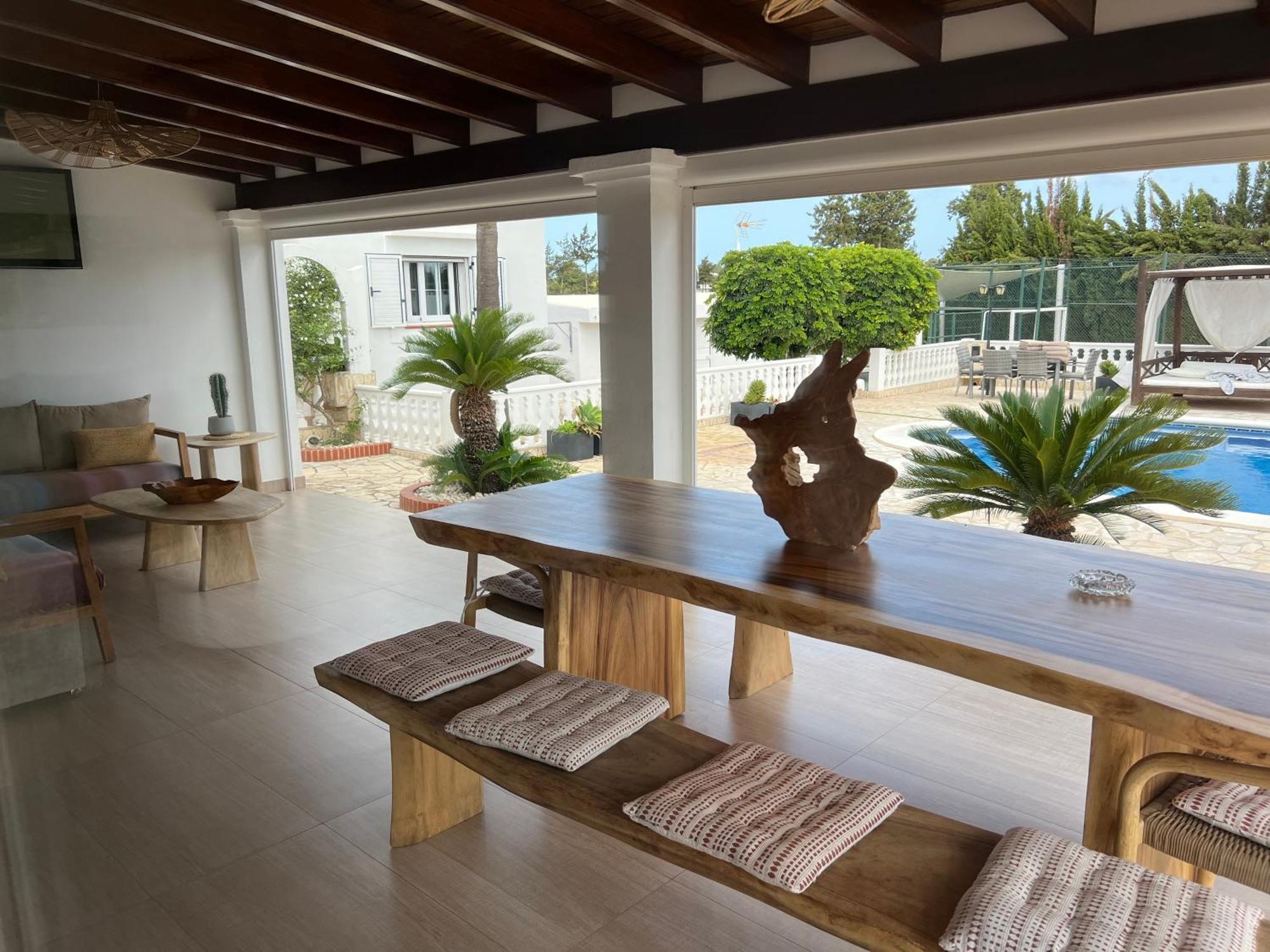 Villa Can Raes San Rafael De Sa Creu Εξωτερικό φωτογραφία