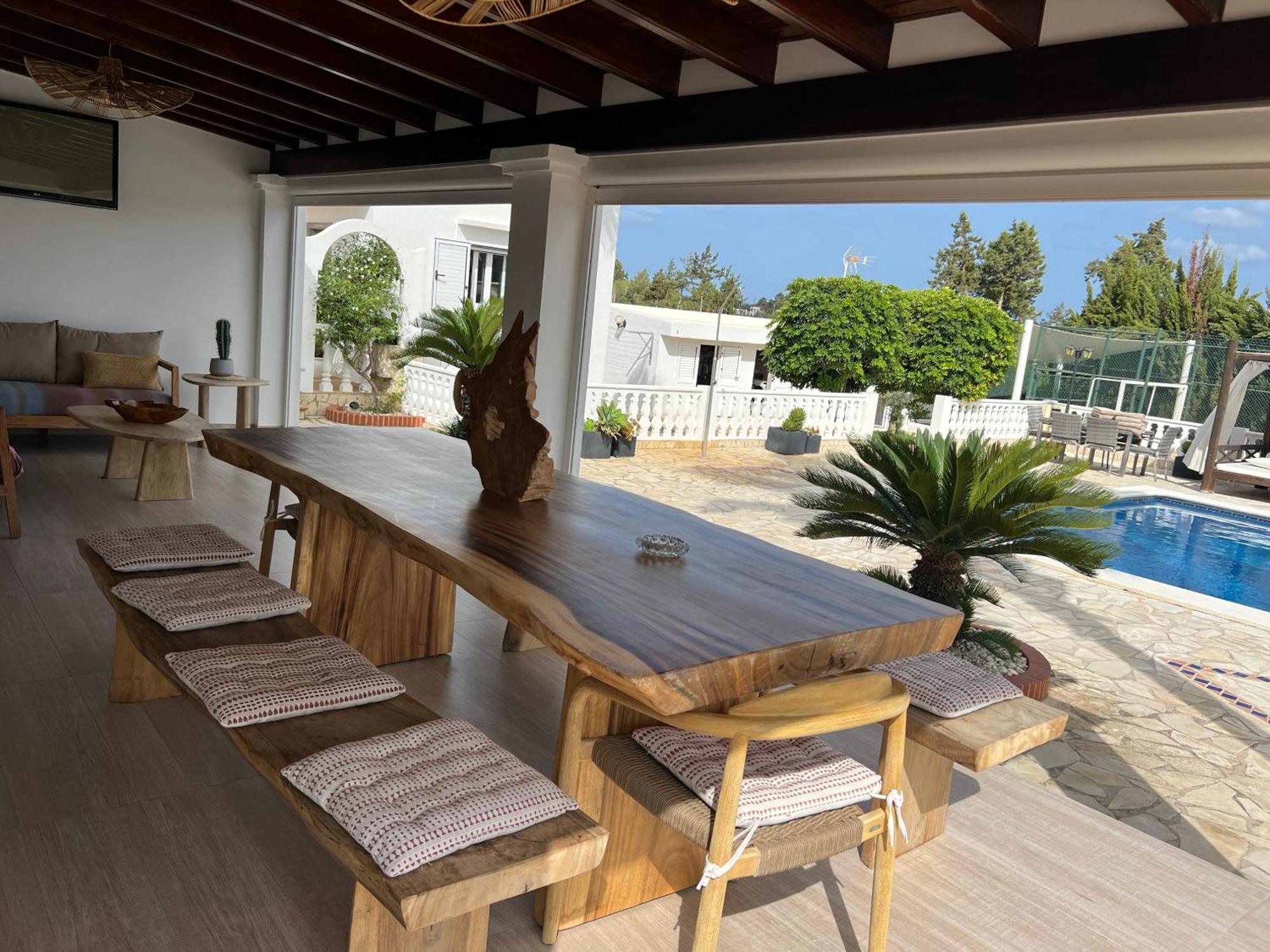 Villa Can Raes San Rafael De Sa Creu Εξωτερικό φωτογραφία