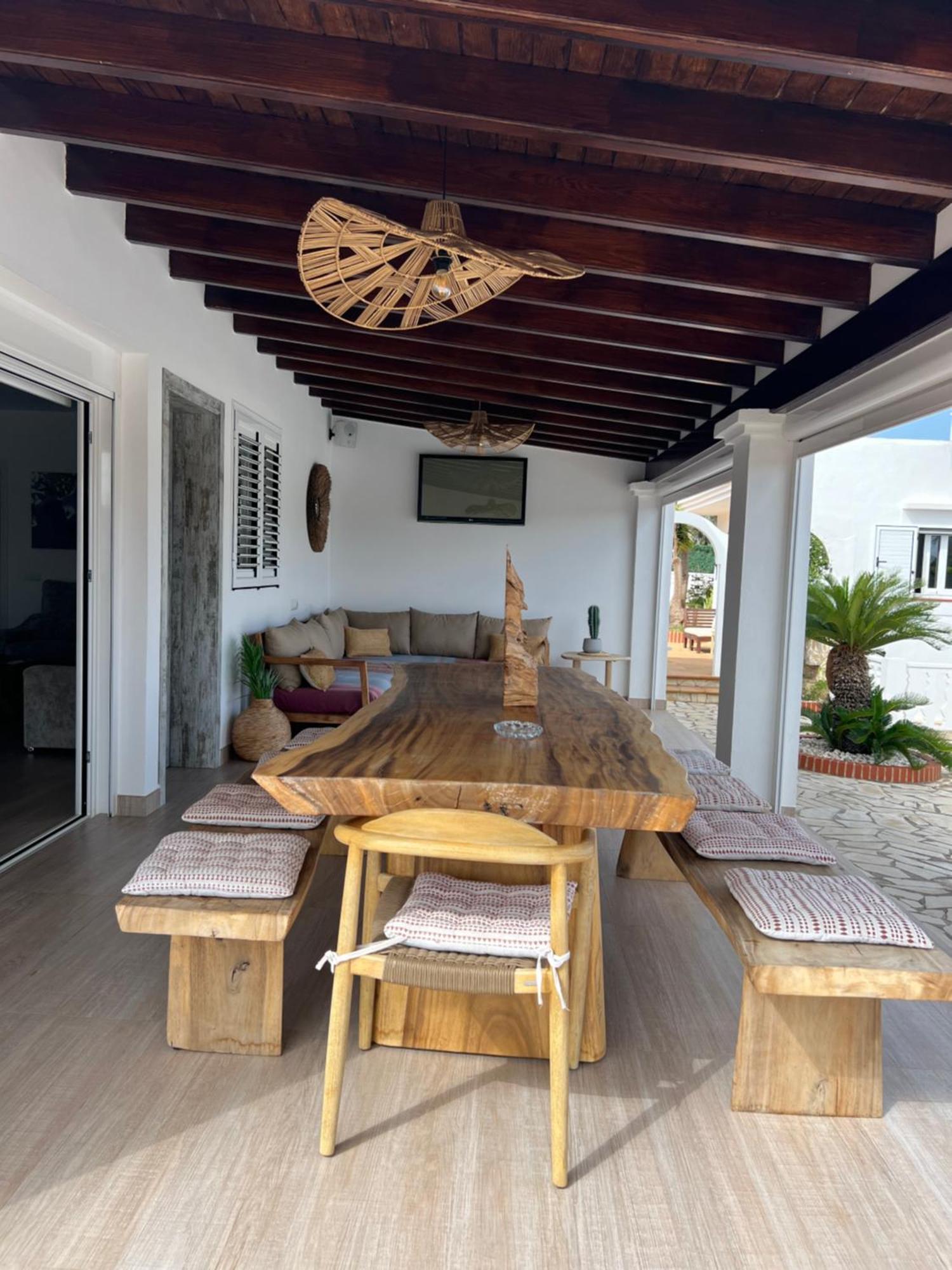 Villa Can Raes San Rafael De Sa Creu Εξωτερικό φωτογραφία