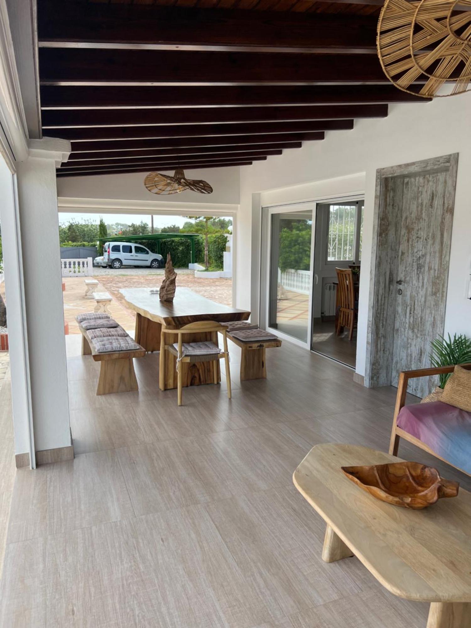 Villa Can Raes San Rafael De Sa Creu Εξωτερικό φωτογραφία
