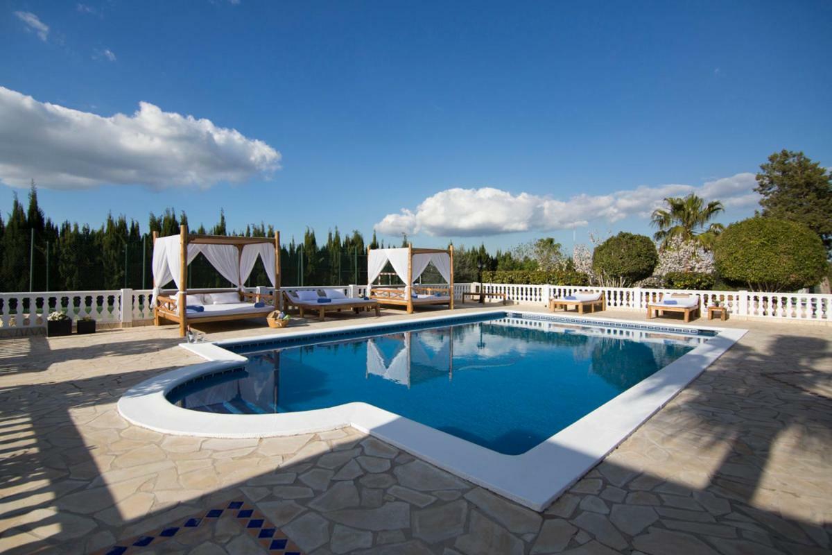 Villa Can Raes San Rafael De Sa Creu Εξωτερικό φωτογραφία