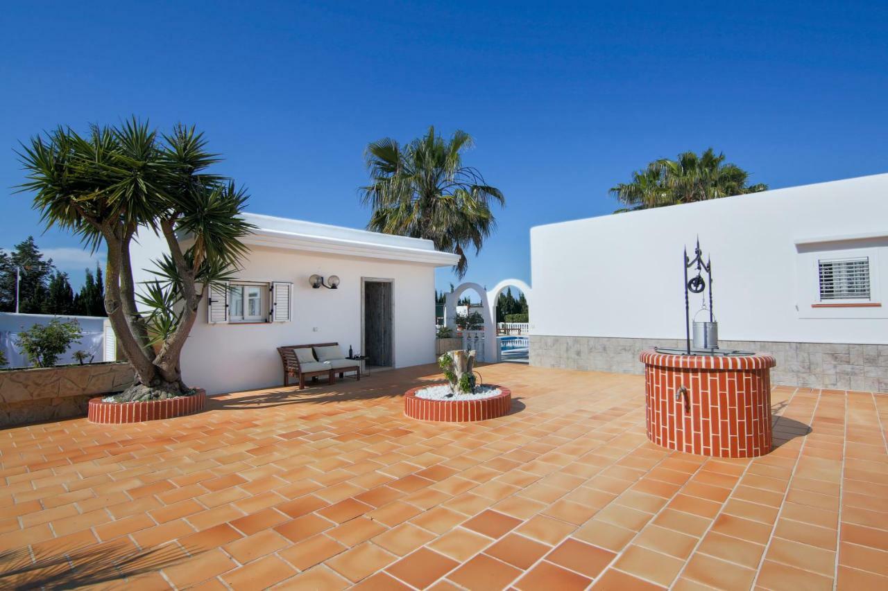 Villa Can Raes San Rafael De Sa Creu Εξωτερικό φωτογραφία